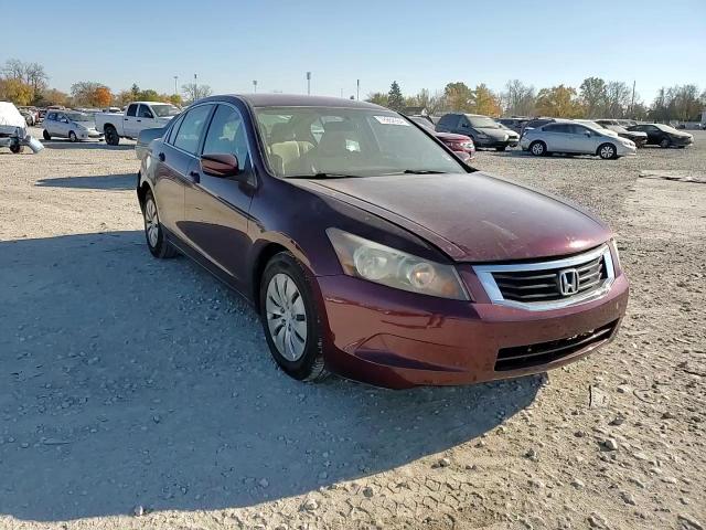 2010 Honda Accord Lx VIN: 1HGCP2F38AA165121 Lot: 78962984