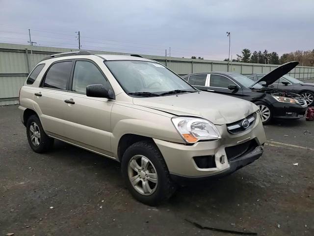 2009 Kia Sportage Lx VIN: KNDJF724997555352 Lot: 78713234