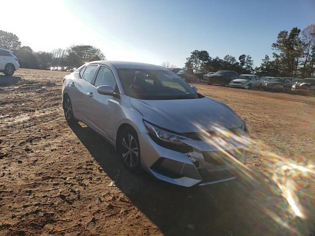 2021 Nissan Sentra Sv VIN: 3N1AB8CV5MY301074 Lot: 80109144