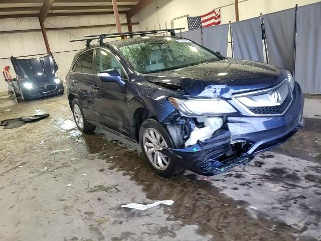 2017 Acura Rdx Technology VIN: 5J8TB4H58HL037131 Lot: 80730004