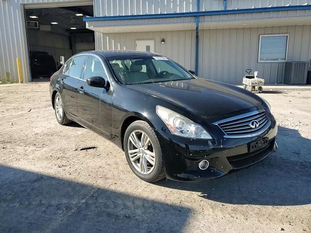 2013 Infiniti G37 VIN: JN1CV6AR6DM757307 Lot: 79237364