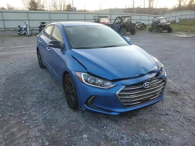 2017 Hyundai Elantra Se VIN: KMHD84LF7HU196343 Lot: 81510614