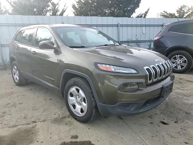 2016 Jeep Cherokee Sport VIN: 1C4PJMAB7GW142145 Lot: 81377934