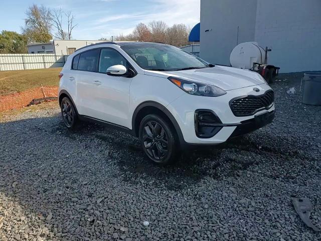 2022 Kia Sportage S VIN: KNDP6CAC5N7017639 Lot: 80483644