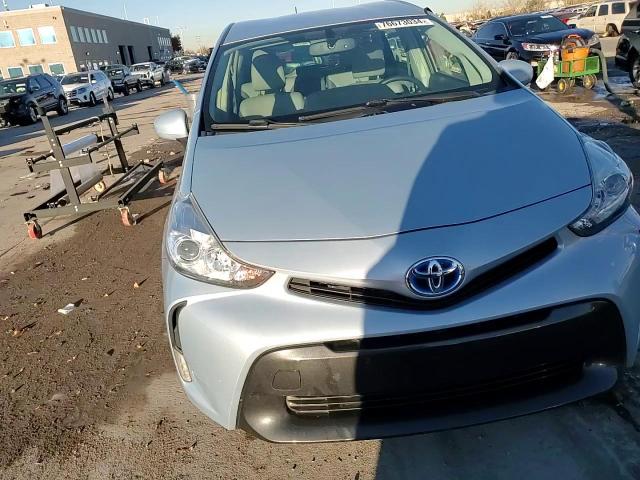2016 Toyota Prius V VIN: JTDZN3EU2GJ049971 Lot: 76673034