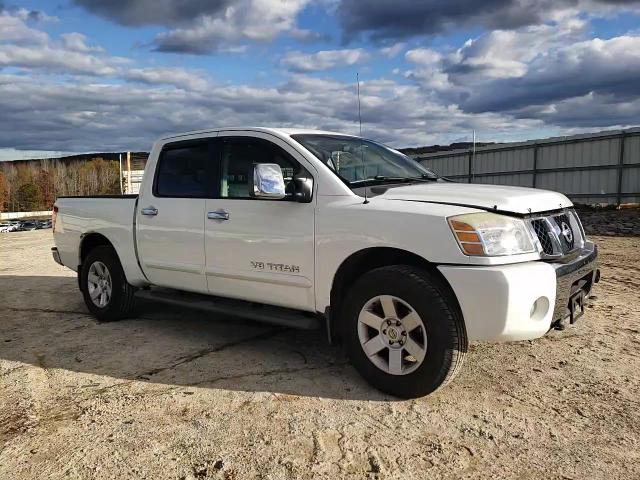 2005 Nissan Titan Xe VIN: 1N6BA07B15N538209 Lot: 80747244