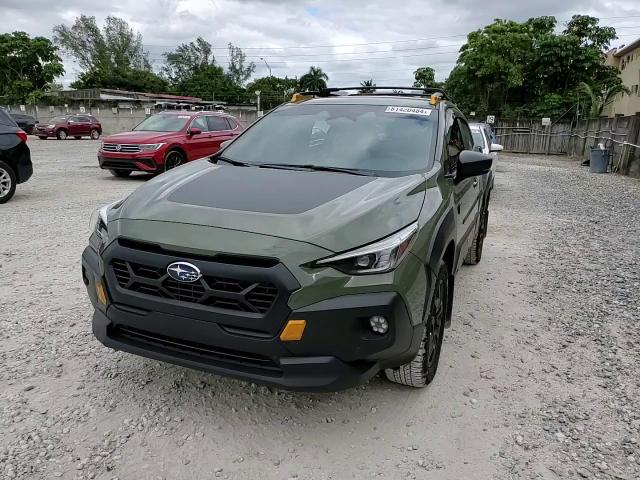 2024 Subaru Crosstrek Wilderness VIN: 4S4GUHT66R3805462 Lot: 81420484