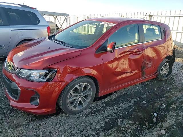 2020 Chevrolet Sonic Lt VIN: 1G1JD6SB3L4110623 Lot: 81688384