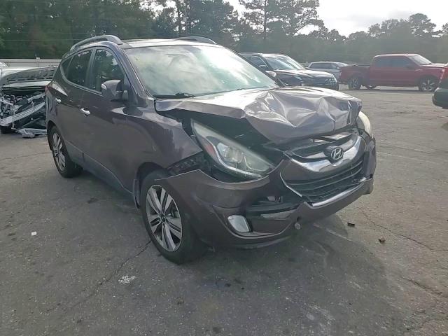 2014 Hyundai Tucson Gls VIN: KM8JU3AG9EU836830 Lot: 78837894