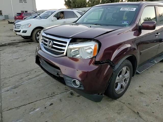 2013 Honda Pilot Exl VIN: 5FNYF4H68DB026080 Lot: 80224864