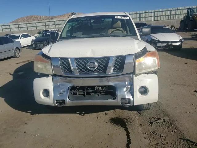 2008 Nissan Titan Xe VIN: 1N6BA07CX8N320573 Lot: 81771564