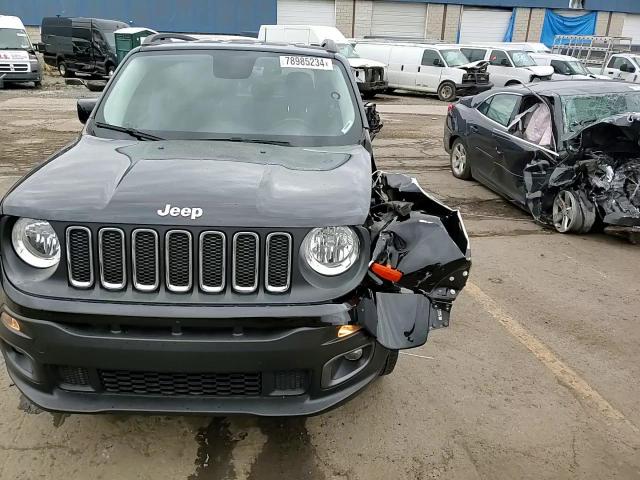 2017 Jeep Renegade Latitude VIN: ZACCJBBBXHPF63034 Lot: 78985234