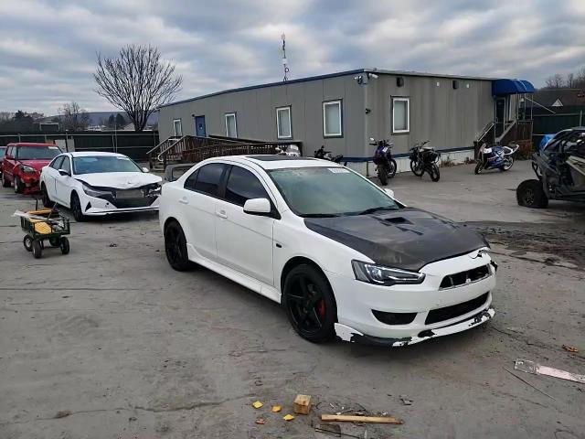 2010 Mitsubishi Lancer Gts VIN: JA32U8FW1AU026297 Lot: 80580974