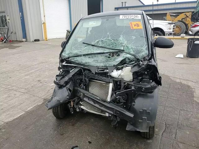 2013 Smart Fortwo Pure VIN: WMEEJ3BA6DK694750 Lot: 79223134