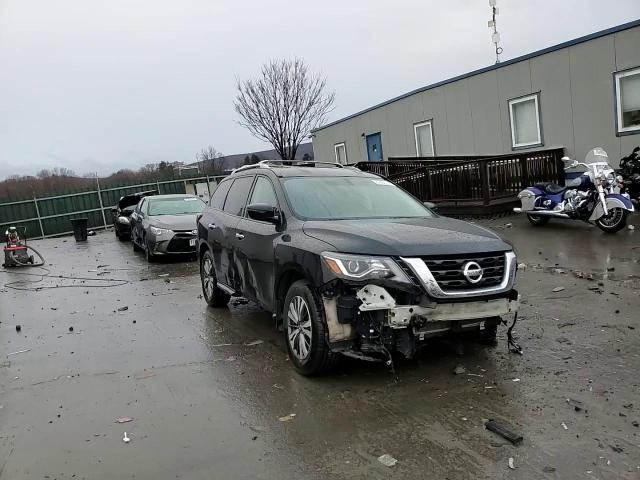 2018 Nissan Pathfinder S VIN: 5N1DR2MM3JC665647 Lot: 81401714