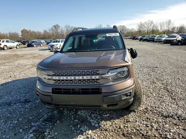 2022 Ford Bronco Sport Badlands VIN: 3FMCR9D98NRD38118 Lot: 79647194