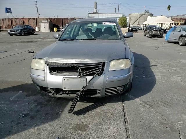 2002 Volkswagen Passat Gls VIN: WVWPD63B72P451245 Lot: 79720954