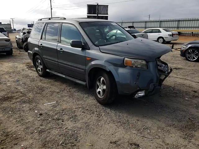 2008 Honda Pilot Exl VIN: 5FNYF18778B015536 Lot: 78956234