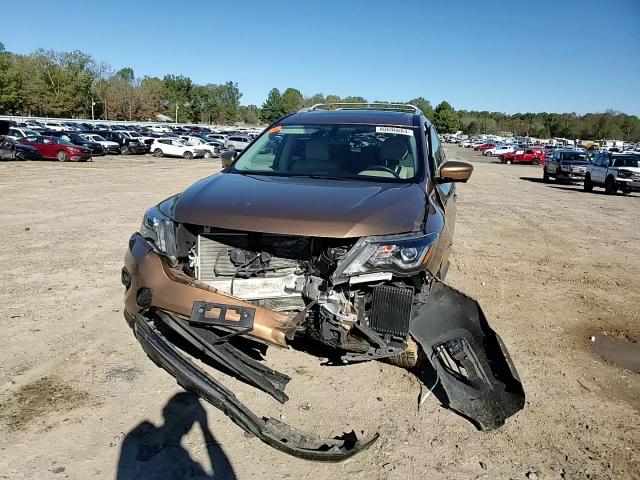 2017 Nissan Pathfinder S VIN: 5N1DR2MM9HC606502 Lot: 80696684