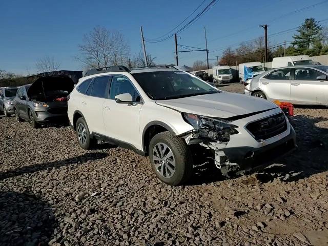 2022 Subaru Outback Premium VIN: 4S4BTAFC7N3152821 Lot: 80762734