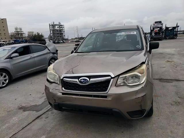 2015 Subaru Forester 2.5I VIN: JF2SJAAC1FG459687 Lot: 78660014