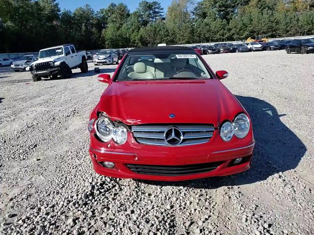 2009 Mercedes-Benz Clk 350 VIN: WDBTK56F09T106832 Lot: 80189174