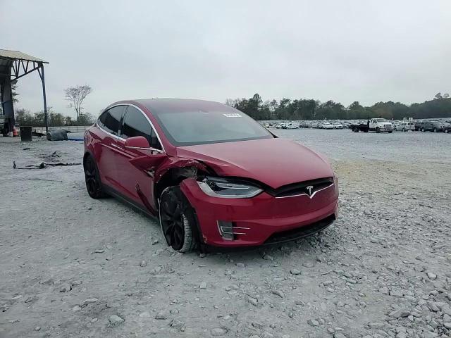 2016 Tesla Model X VIN: 5YJXCAE24GF015067 Lot: 80200054