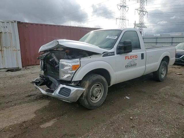 2014 Ford F250 Super Duty VIN: 1FTBF2A62EEA58045 Lot: 78994954