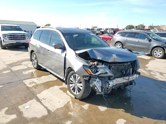 2018 Nissan Pathfinder S VIN: 5N1DR2MNXJC668098 Lot: 80385104