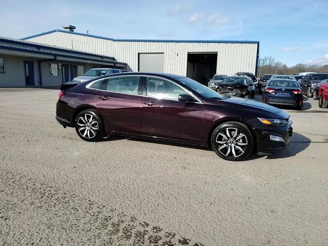 2021 Chevrolet Malibu Rs VIN: 1G1ZG5ST4MF077991 Lot: 82647254