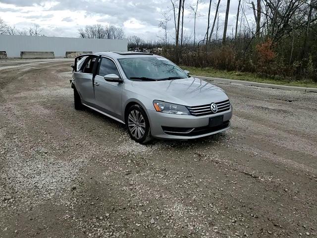 2012 Volkswagen Passat Se VIN: 1VWBP7A37CC014161 Lot: 78743704