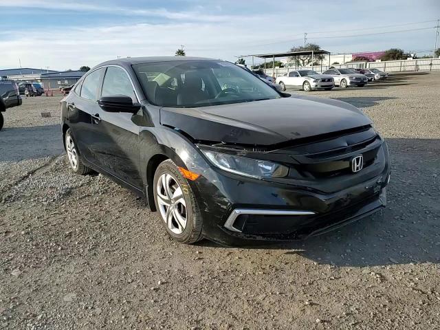 2020 Honda Civic Lx VIN: 19XFC2F60LE204608 Lot: 79535594