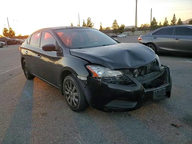 2015 Nissan Sentra S VIN: 3N1AB7AP0FY317779 Lot: 79725884