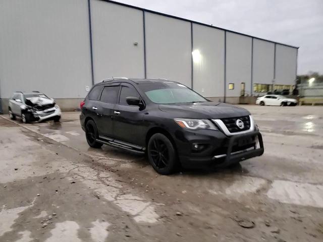 2018 Nissan Pathfinder S VIN: 5N1DR2MM2JC629609 Lot: 79851774