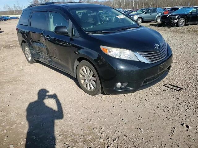 2015 Toyota Sienna Xle VIN: 5TDDK3DC6FS123891 Lot: 80670374