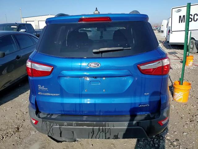 2018 Ford Ecosport Se VIN: MAJ6P1UL3JC181164 Lot: 80252784