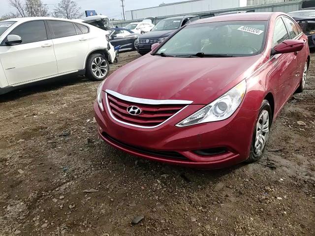 2012 Hyundai Sonata Gls VIN: 5NPEB4AC4CH442934 Lot: 80202324