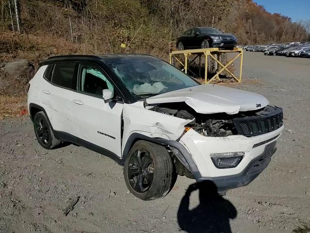 2018 Jeep Compass Latitude VIN: 3C4NJDBB3JT492097 Lot: 78843534