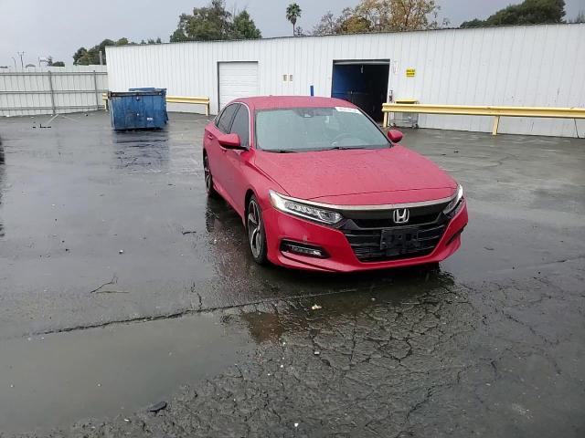 2018 Honda Accord Sport VIN: 1HGCV1F33JA054704 Lot: 80214534