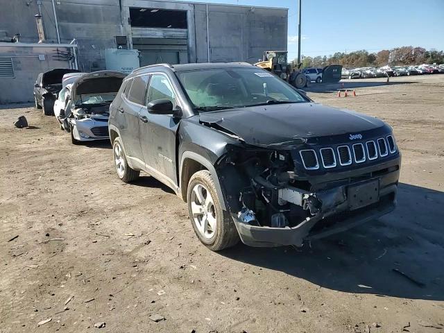 2018 Jeep Compass Latitude VIN: 3C4NJDBB0JT484216 Lot: 80329924