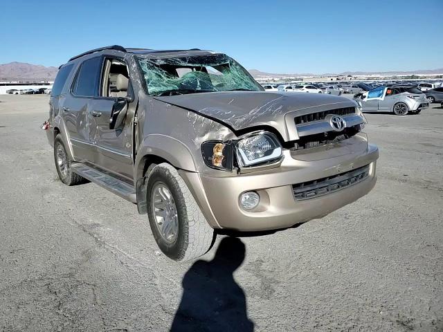 2007 Toyota Sequoia Limited VIN: 5TDBT48A07S289053 Lot: 79291344