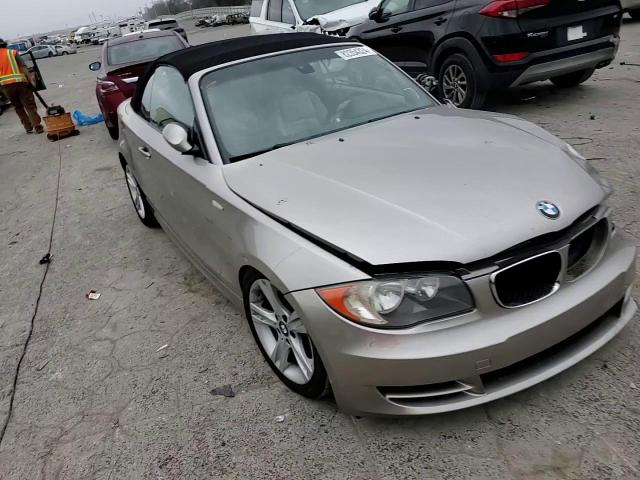 2008 BMW 128 I VIN: WBAUL73548VE88375 Lot: 82354324