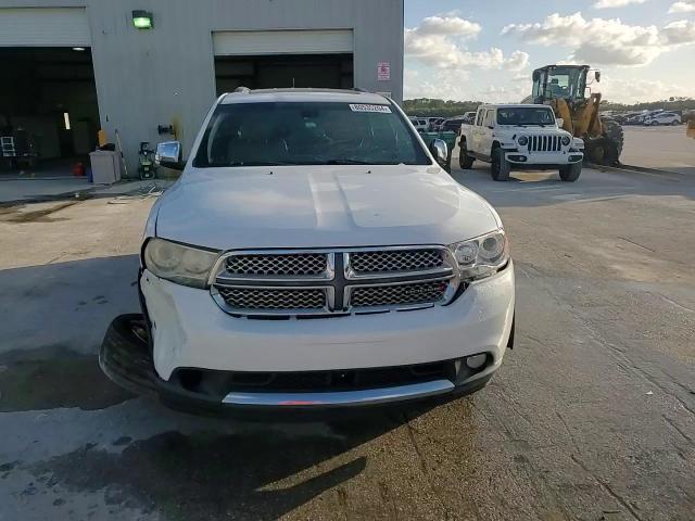 2013 Dodge Durango Citadel VIN: 1C4SDHET2DC670975 Lot: 80535204