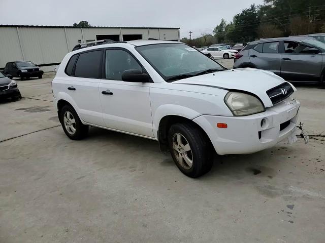 2007 Hyundai Tucson Gls VIN: KM8JM12B87U646804 Lot: 78984824