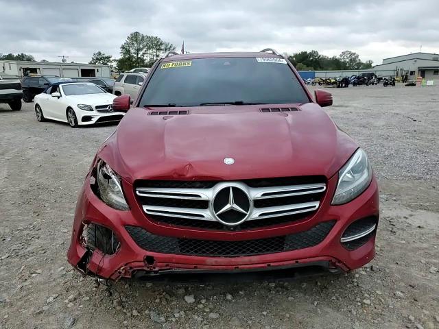 2016 Mercedes-Benz Gle 350 VIN: 4JGDA5JB3GA733980 Lot: 79562064