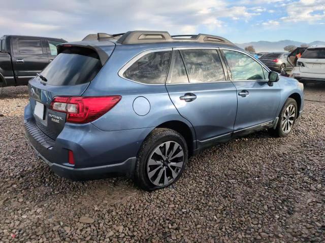 2017 Subaru Outback 2.5I Limited VIN: 4S4BSANC5H3206707 Lot: 81035544