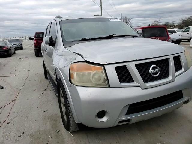 2008 Nissan Armada Se VIN: 5N1BA08D98N618649 Lot: 81985324