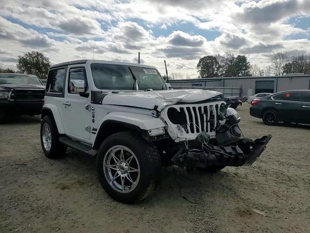 2021 Jeep Wrangler Sport VIN: 1C4GJXAN4MW586431 Lot: 79587694