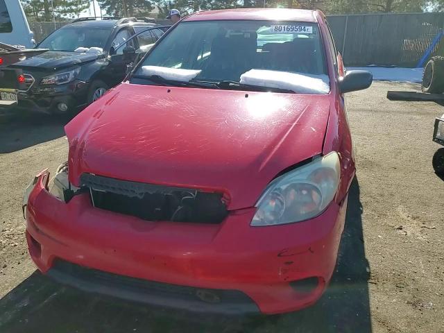 2005 Toyota Corolla Matrix Xr VIN: 2T1KR32EX5C380261 Lot: 80169594