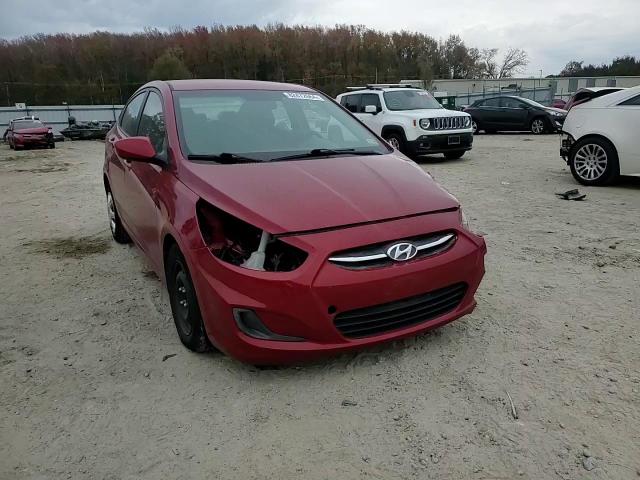 2017 Hyundai Accent Se VIN: KMHCT4AE2HU379136 Lot: 82472664